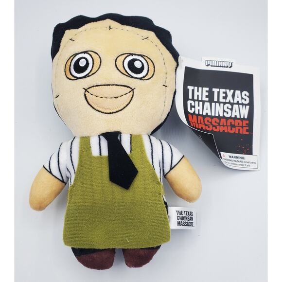 Loot Crate Kidrobot Texas Chainsaw Massacre Leatherface Plush Phunny Horror NWT - Picture 1 of 4